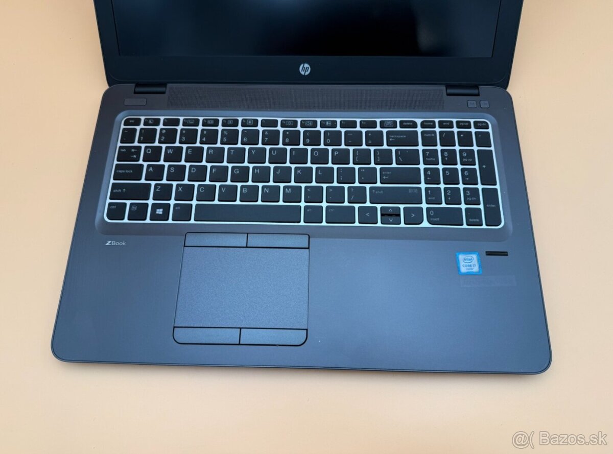 Notebook HP ZBook i7-6500U / 32GB RAM / 1TB SSD - 4