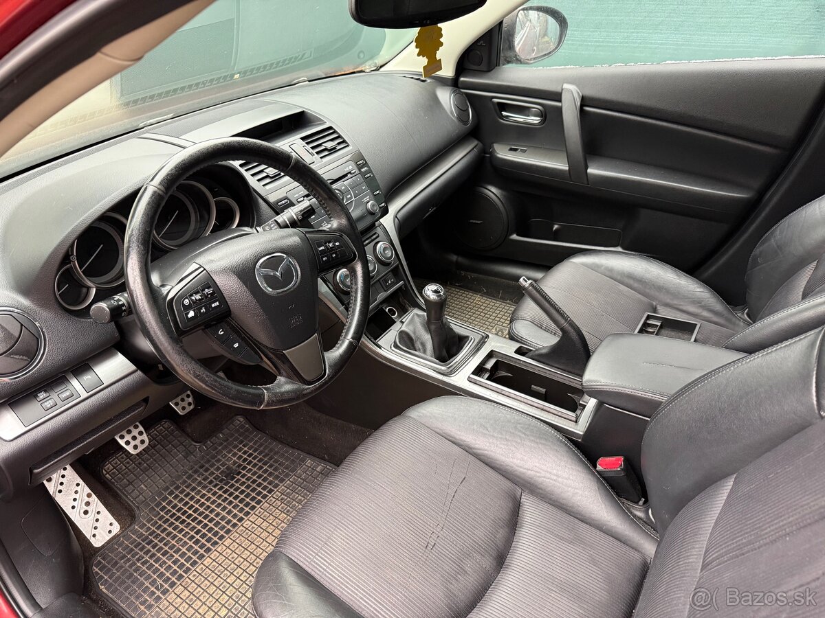 Mazda 6 na diely - 4
