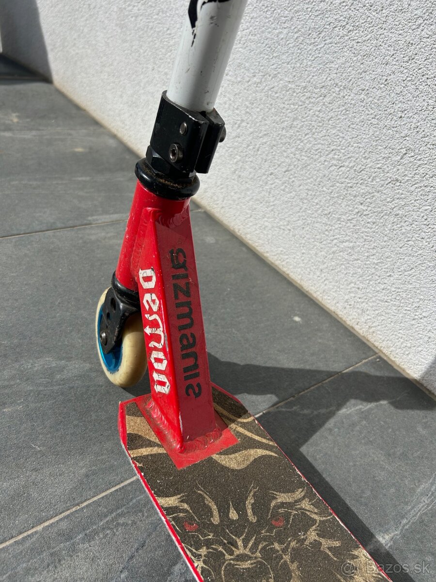 kolobežka gizmania freestyle - 4