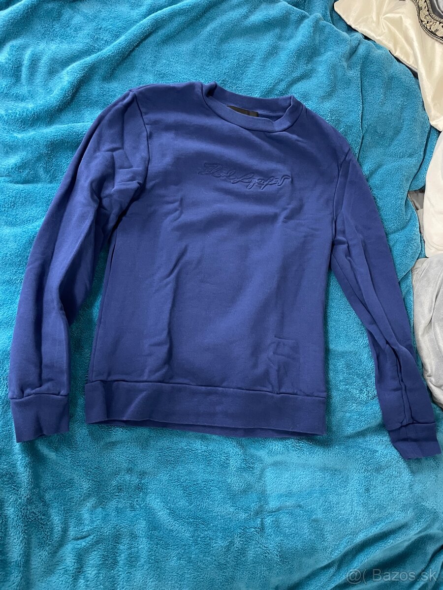 Karl Lagerfeld mikina originál - 4