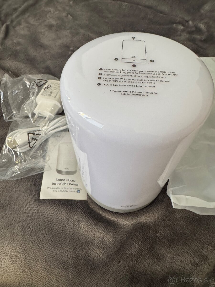 led wifi lampa , dig vaha flamb.pistol - 15€ - 4