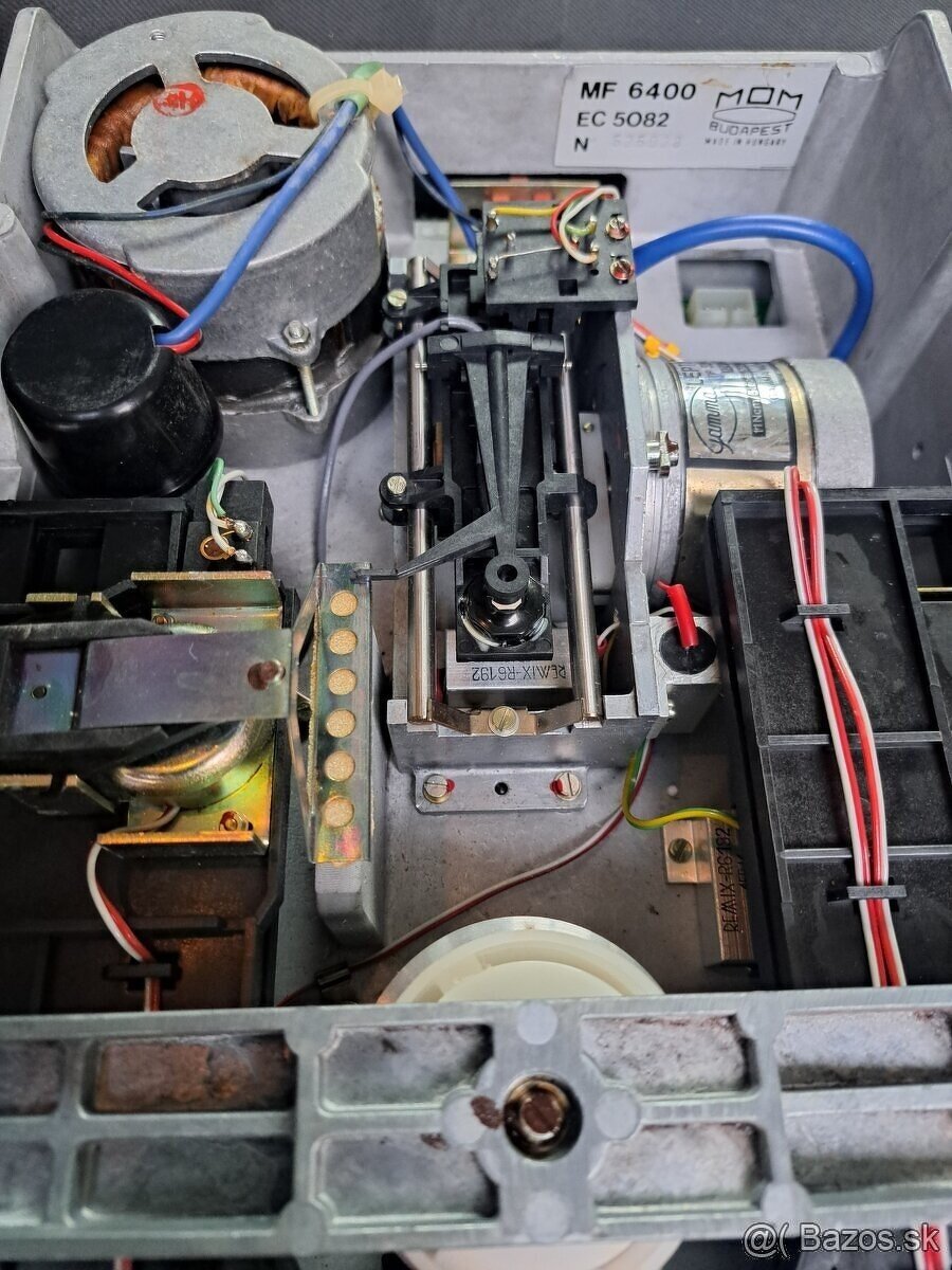 Robotron MF6400 floppy disk 8" , historicka mechanika retro - 4