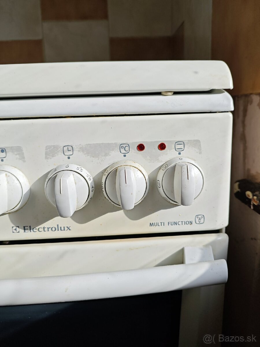 Šporák Electrolux - 4