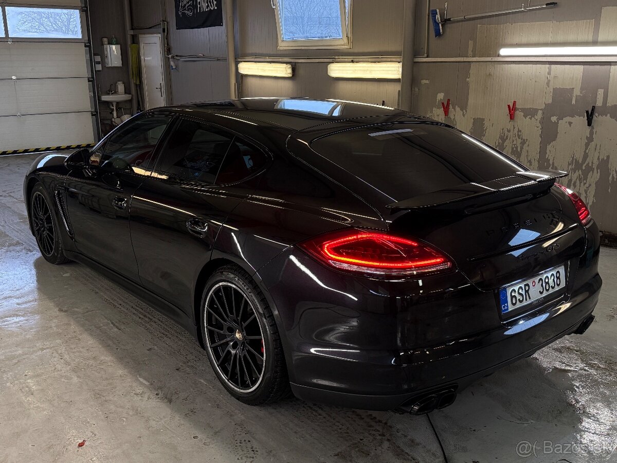 Porsche Panamera, GTS, 4.8, Chrono, 4x4, PDK, DPH - 4