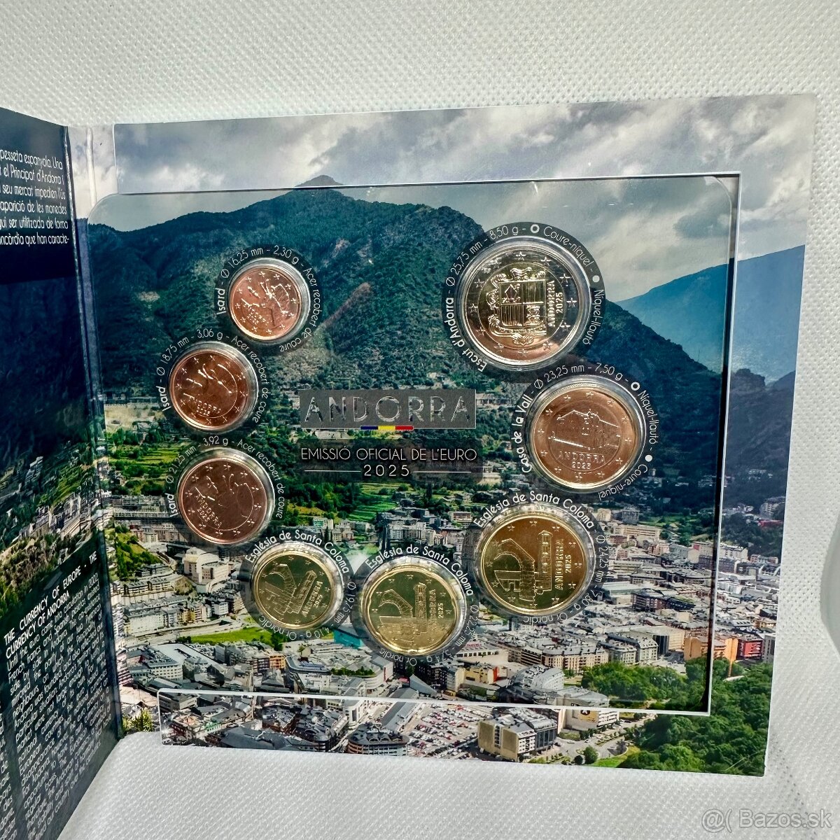 2 euro mince Andorra 2025 - 4