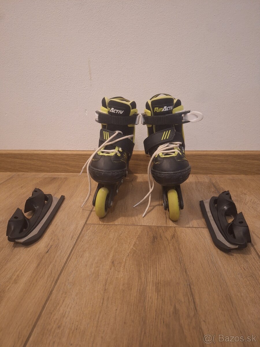 Detske kolieskove/ladove korcule 26-29 - 4