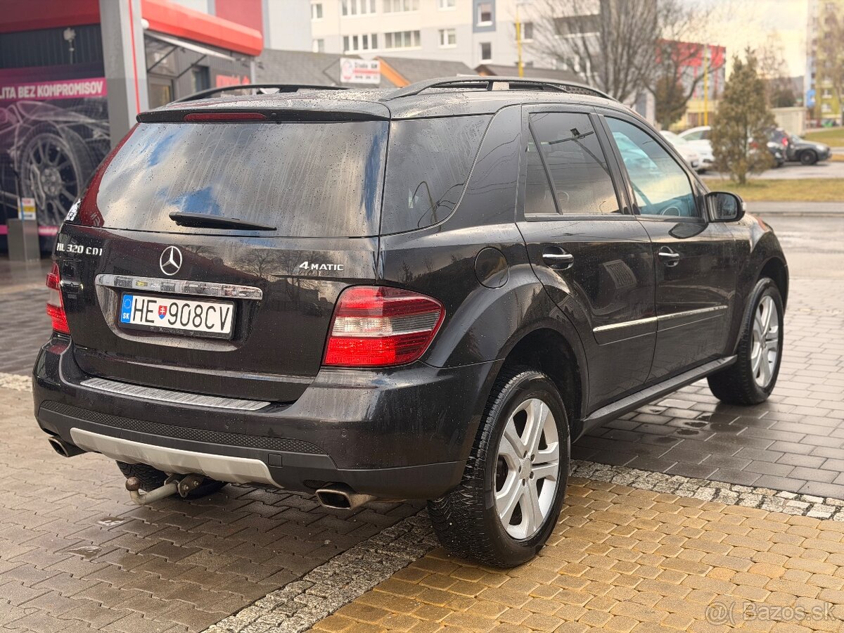 Mercedes Benz ML320 Cdi 4-matic - 4