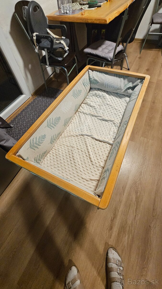 Retro košík pre bábätko - 4