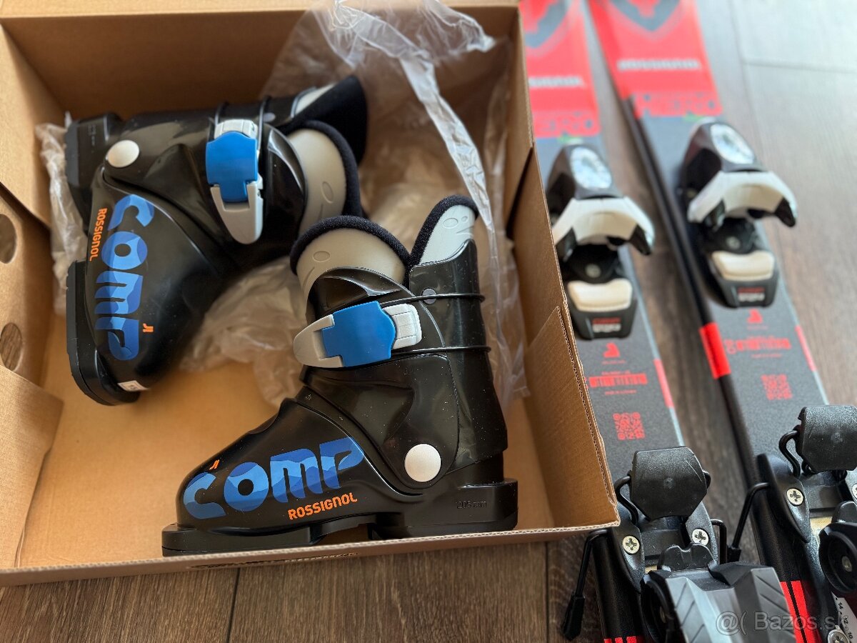 1.set na lyzovanie Rossignol - 4