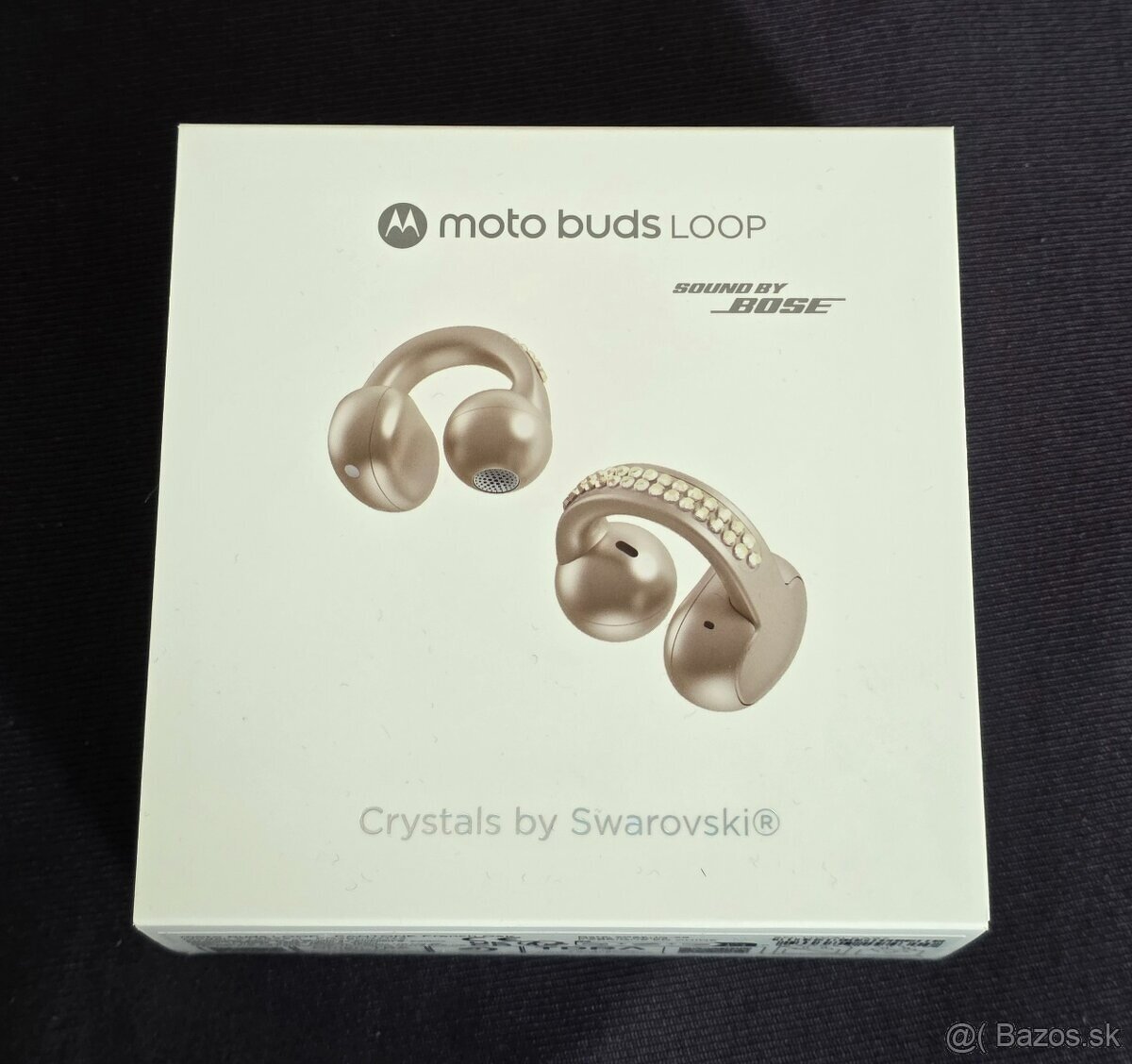 buds pro a buds live sluchadla, swarowski motorola buds loop - 4