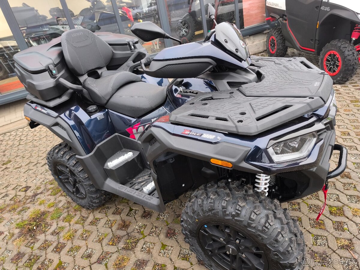 Loncin XWolf 1000i V-Twin EPS 4×4 - 4