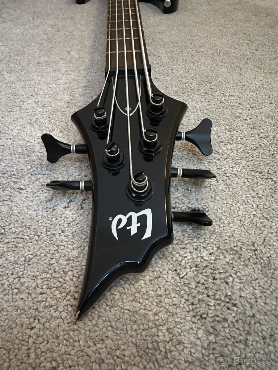 5-strunová basgitara ESP LTD B-55 BK - 4