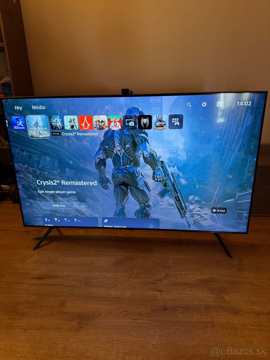 4k SAMSUNG UE55AU7172UXXH 1 - 4
