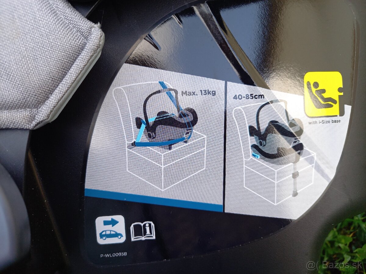 Autosedacka, vajicko joie - 4