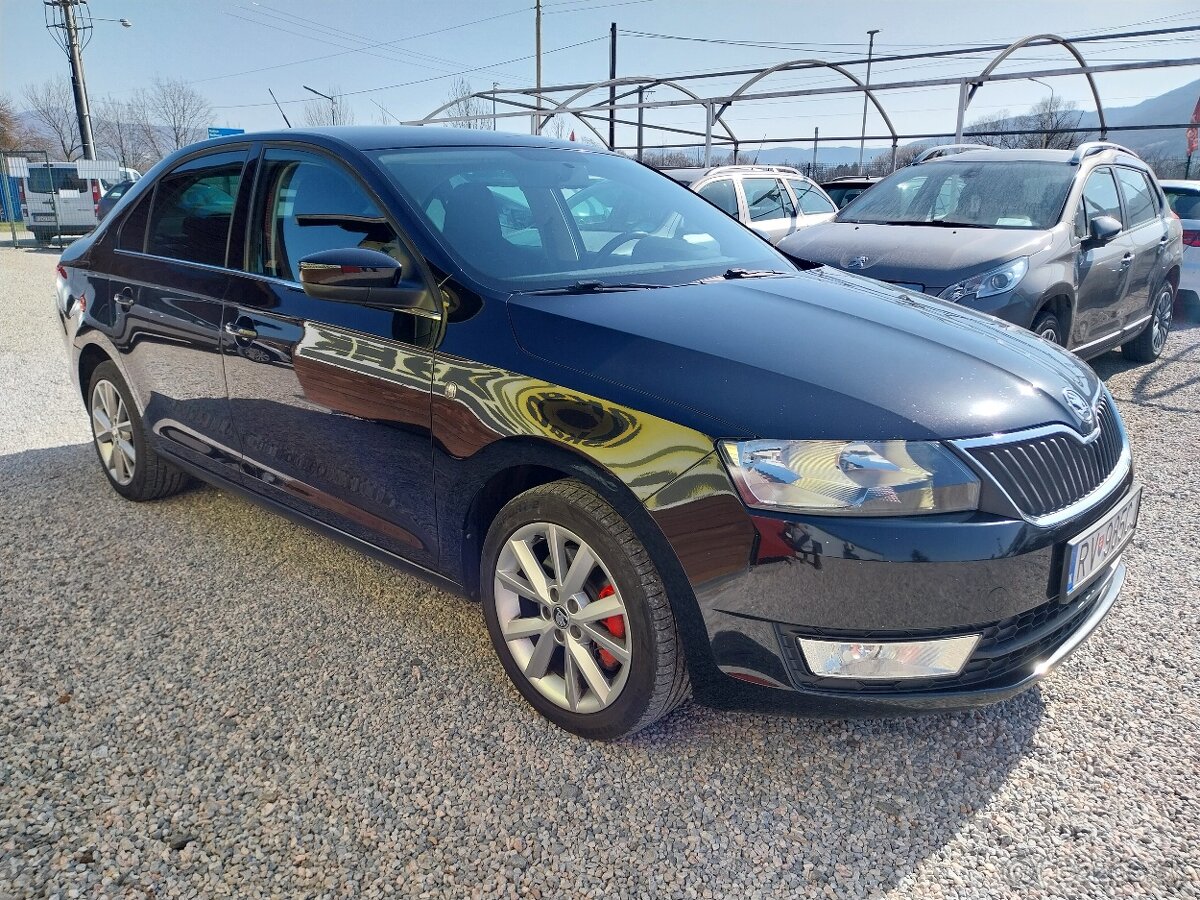 Škoda Rapid 1.6 TDI Active - 4