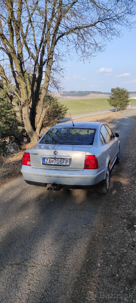 Volkswagen Passat B5 2,5 TDI V6 - 4