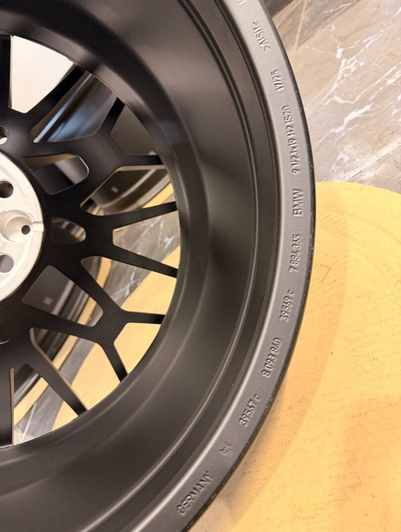 original sada bmw m3 m4 r19 r20 STYLING 827 - 4