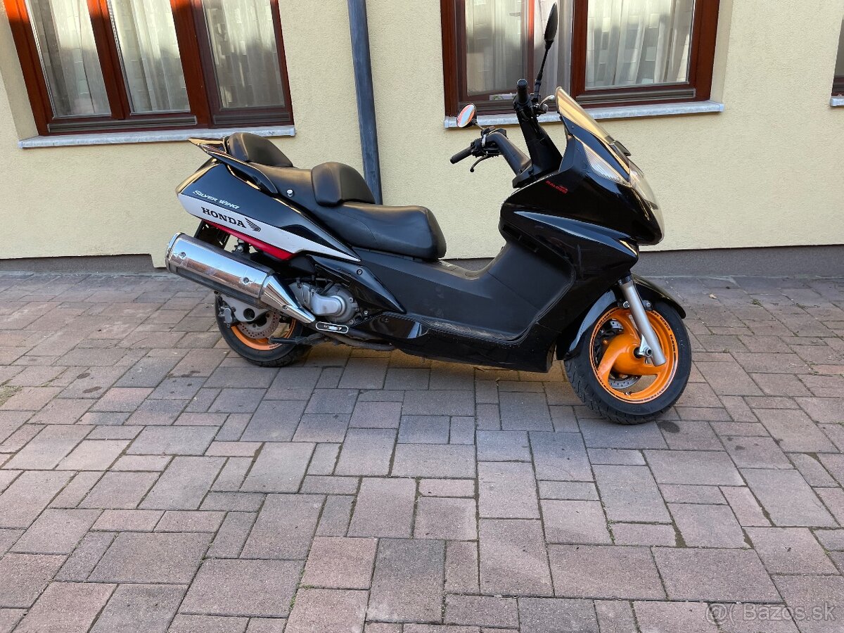 Honda Silver Wing 600 predam vymenim - 4