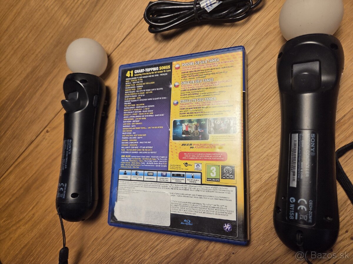 Playstation Move + Just dance 2015 - 4