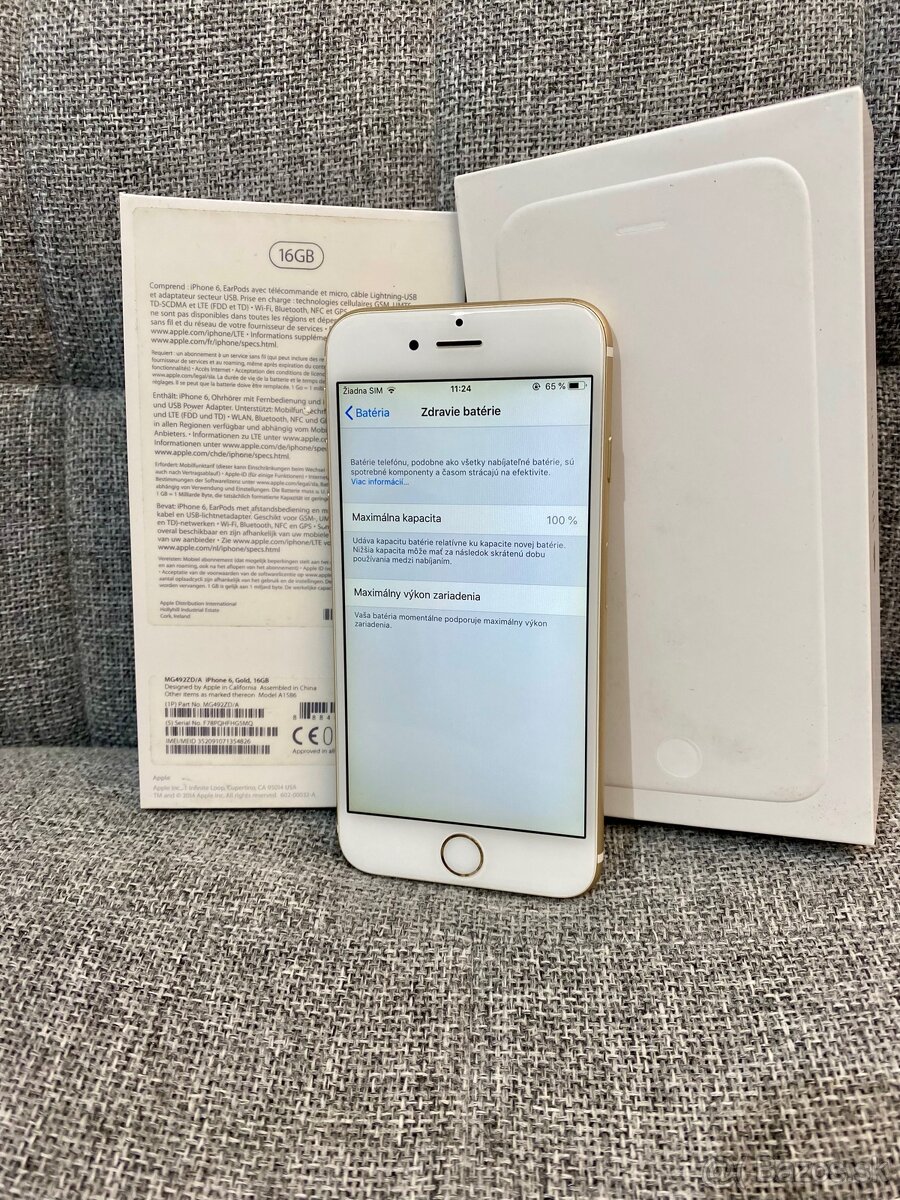 iPhone 6 16GB (plne funkčný) - 4