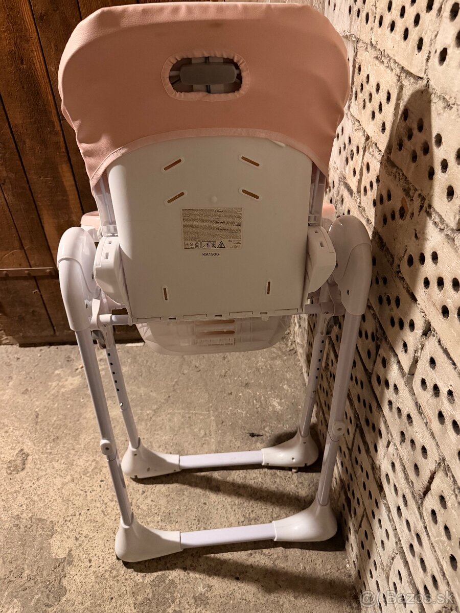 Detská jedálenská stolička Yummy - 4