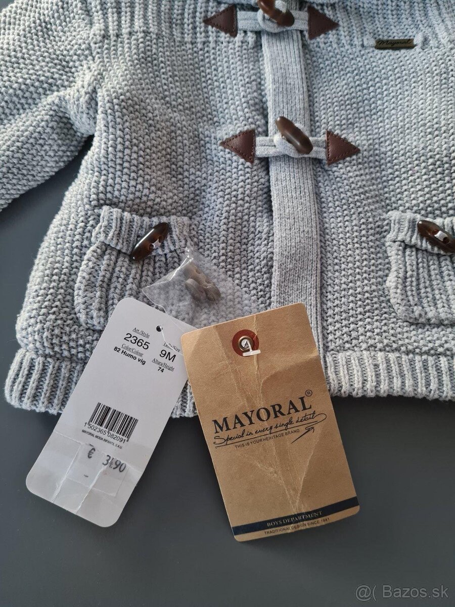 Mayoral prechodny kabatik - 4