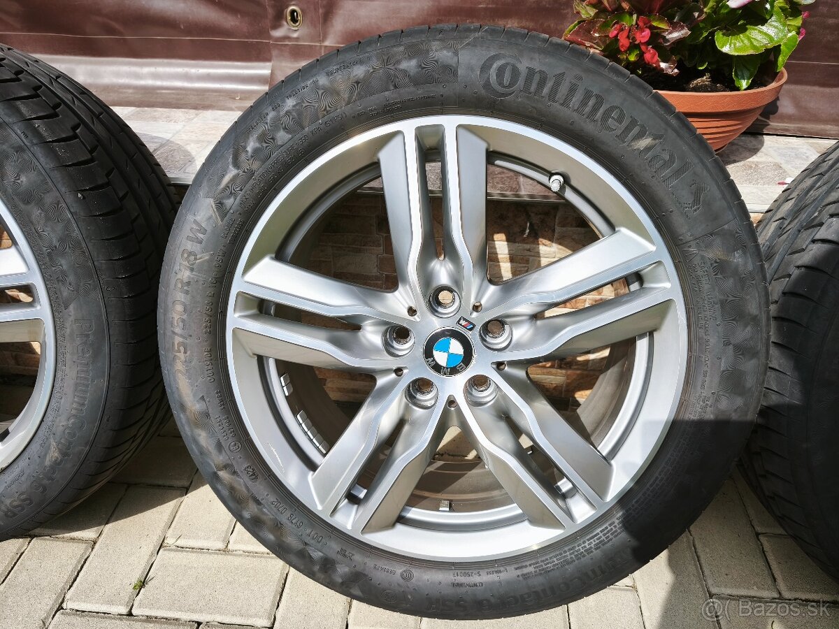Letná sada BMW X1 5x112R18 Continental 225/50 R18
