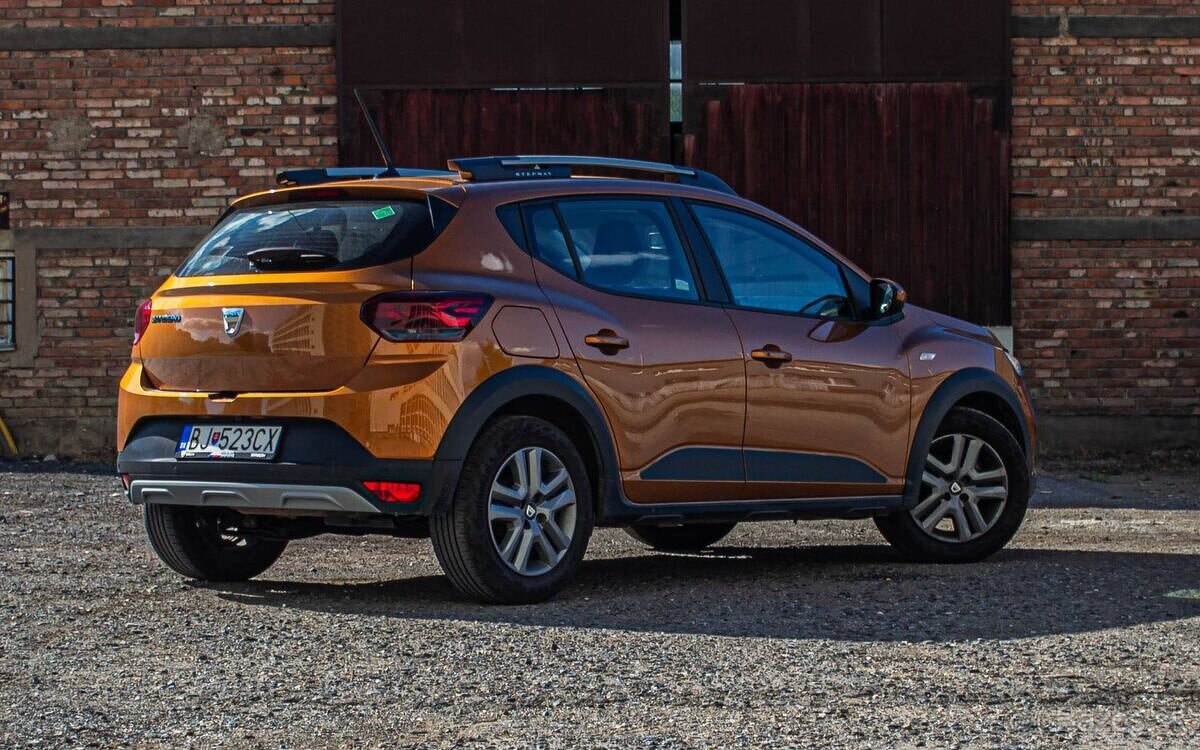 Dacia Sandero 1.0 TCe LPG Stepway Comfort - 4