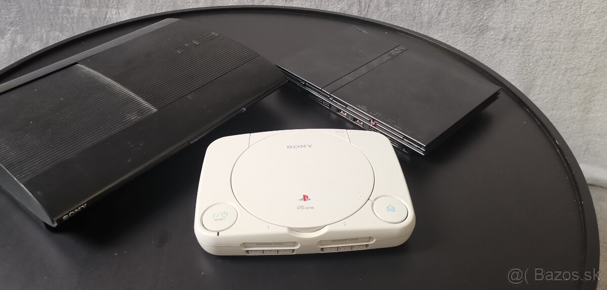 PS one ,PS2 slim PS3 ultra slim - 4