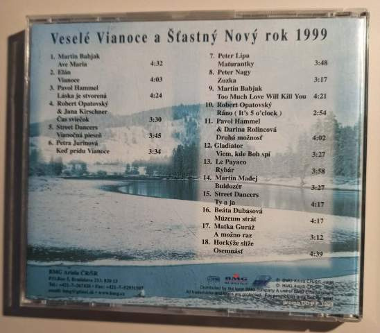 CD Albumy - kompilácie rôznych interpretov - 4