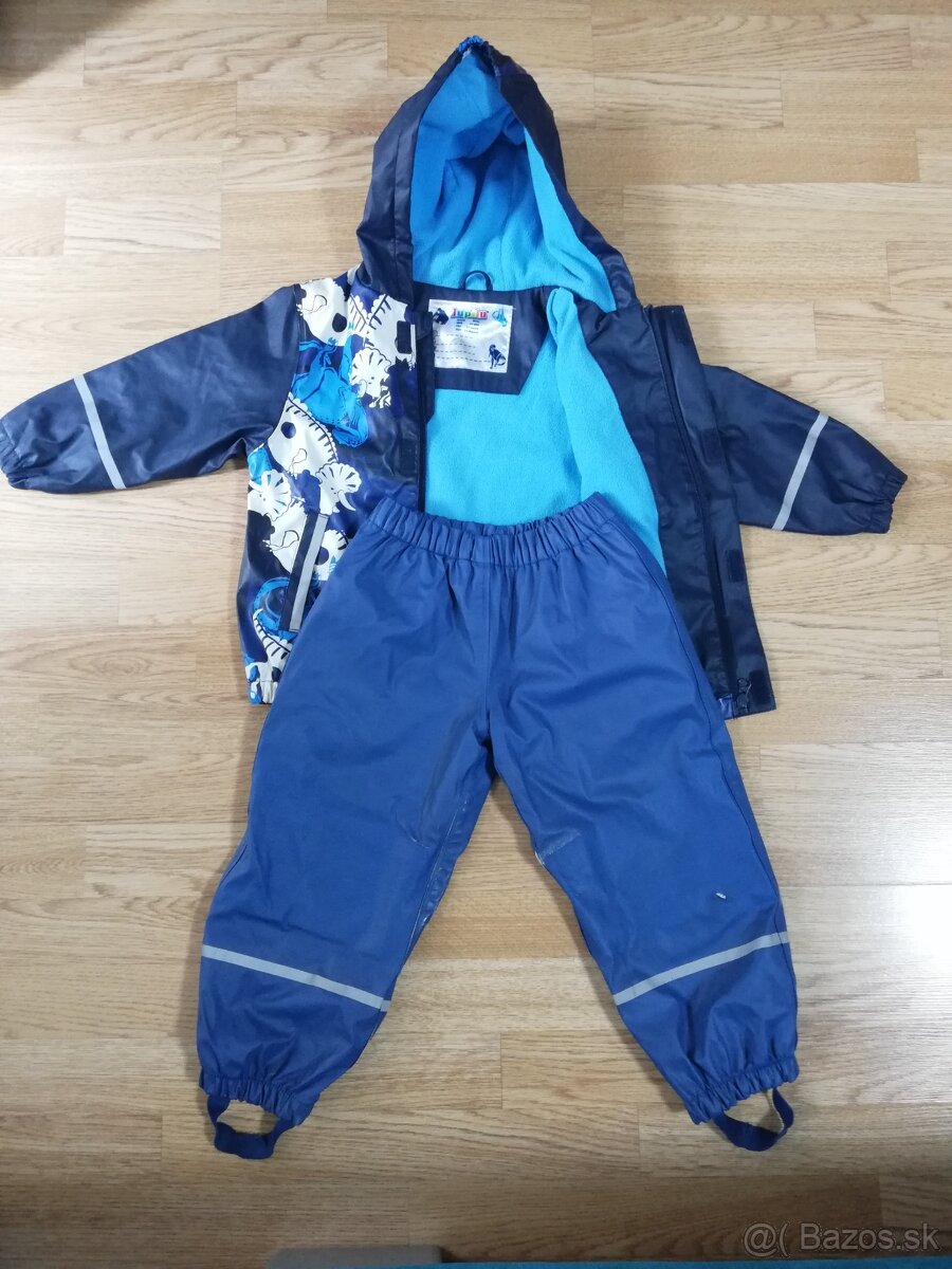 Nepremokavá bunda a nohavice v. 98/104 - 4