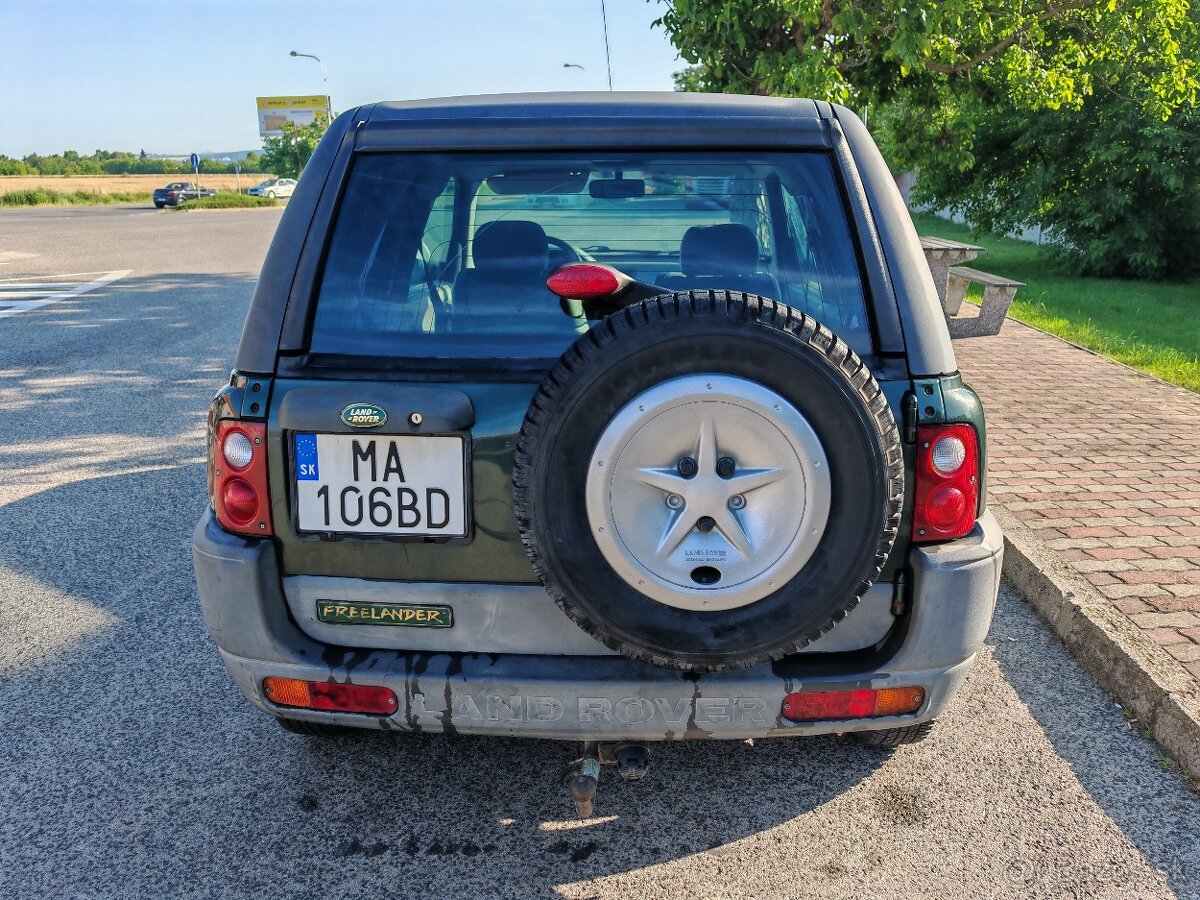 Land Rover Freelander 1.8 86kw, benzín