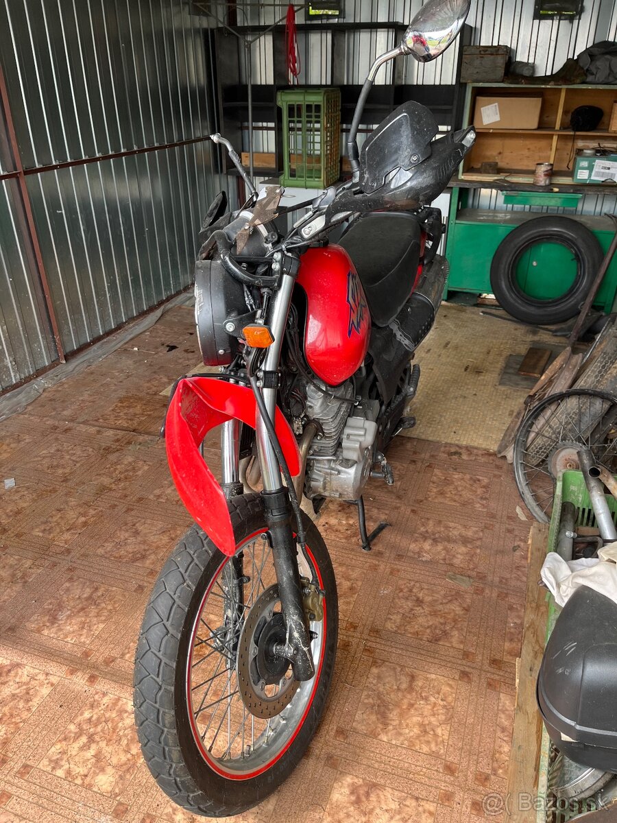 Honda 650 SLR na súčiastky