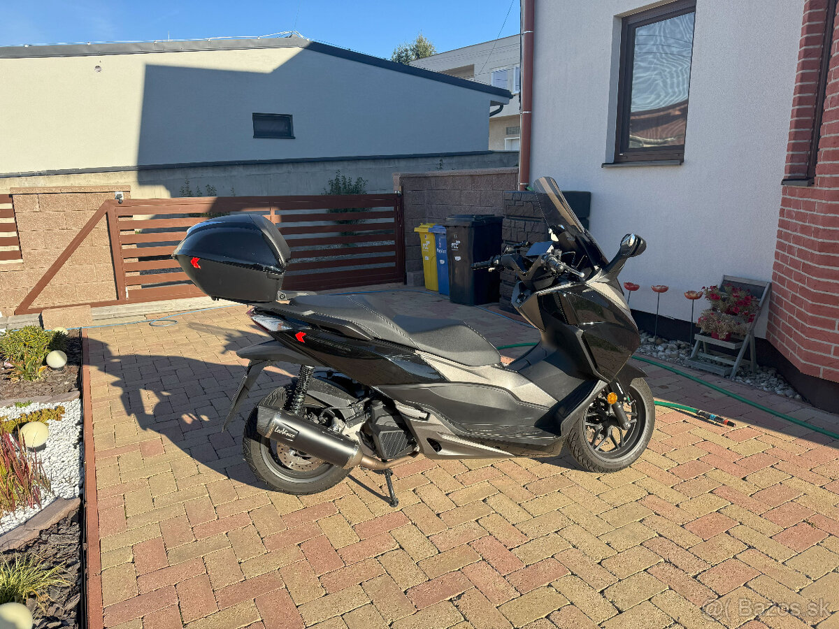Predám Hondu Forza 125 (2017) v TOP stave - 4