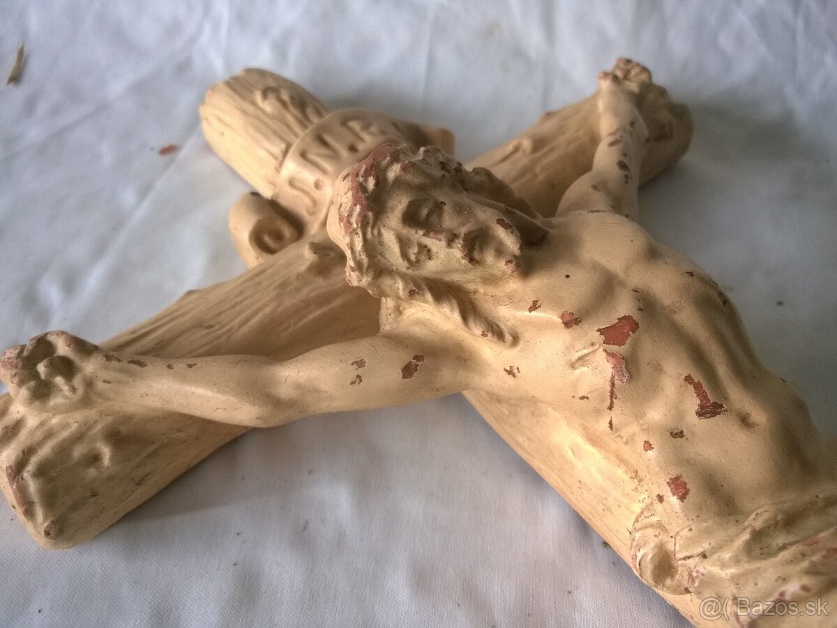 starožitný kríž - 4