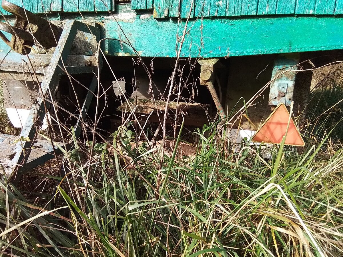 Maringotka na kolesách - 4