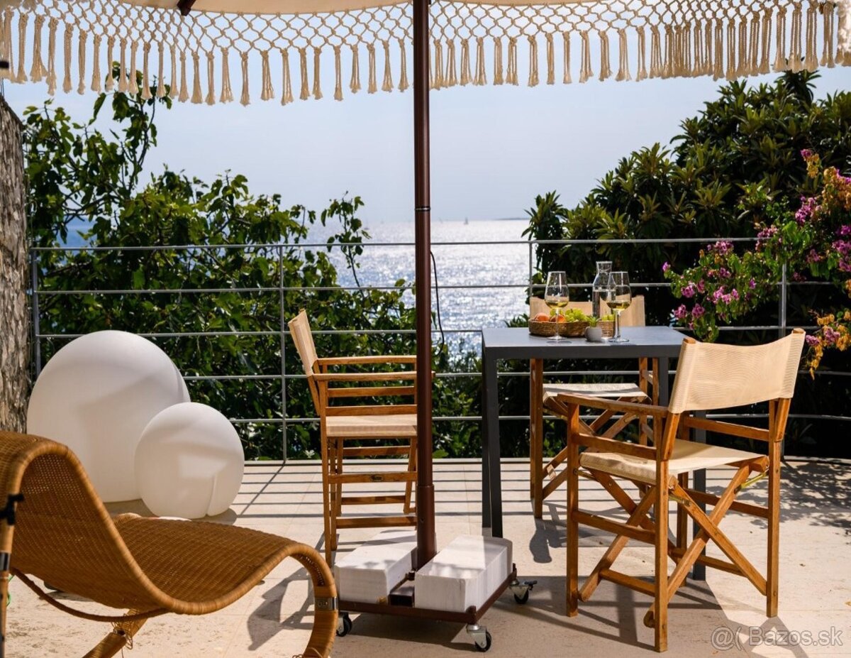 CHORVATSKO: Dům 3kk - Probuďte se s výhledem na moře - 4