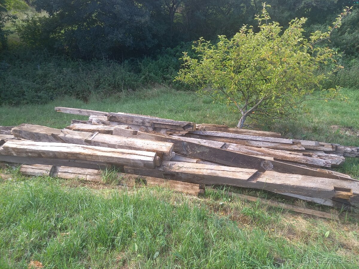 Drevo so stodoly - 4