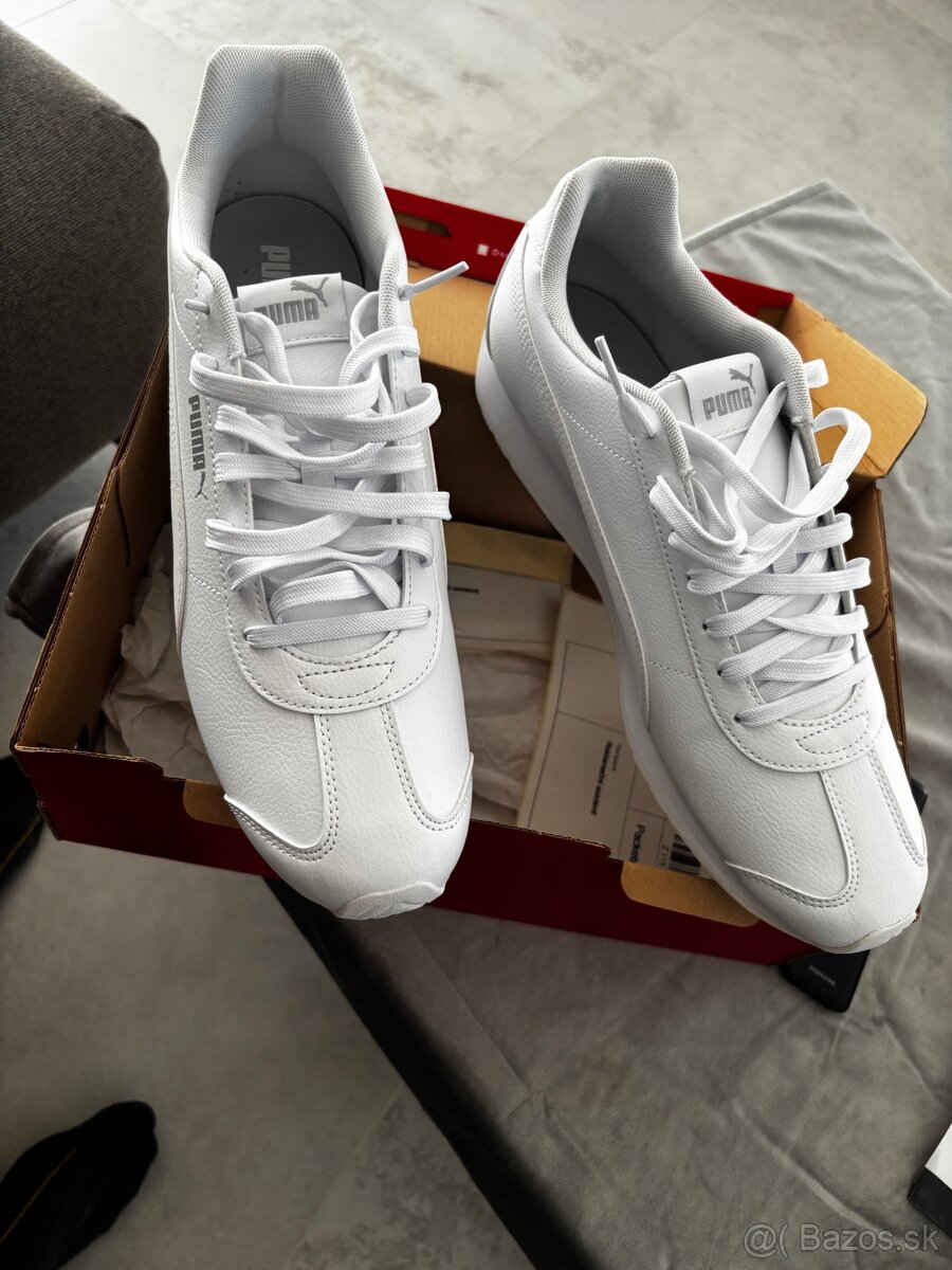 Biele botasky puma - 4