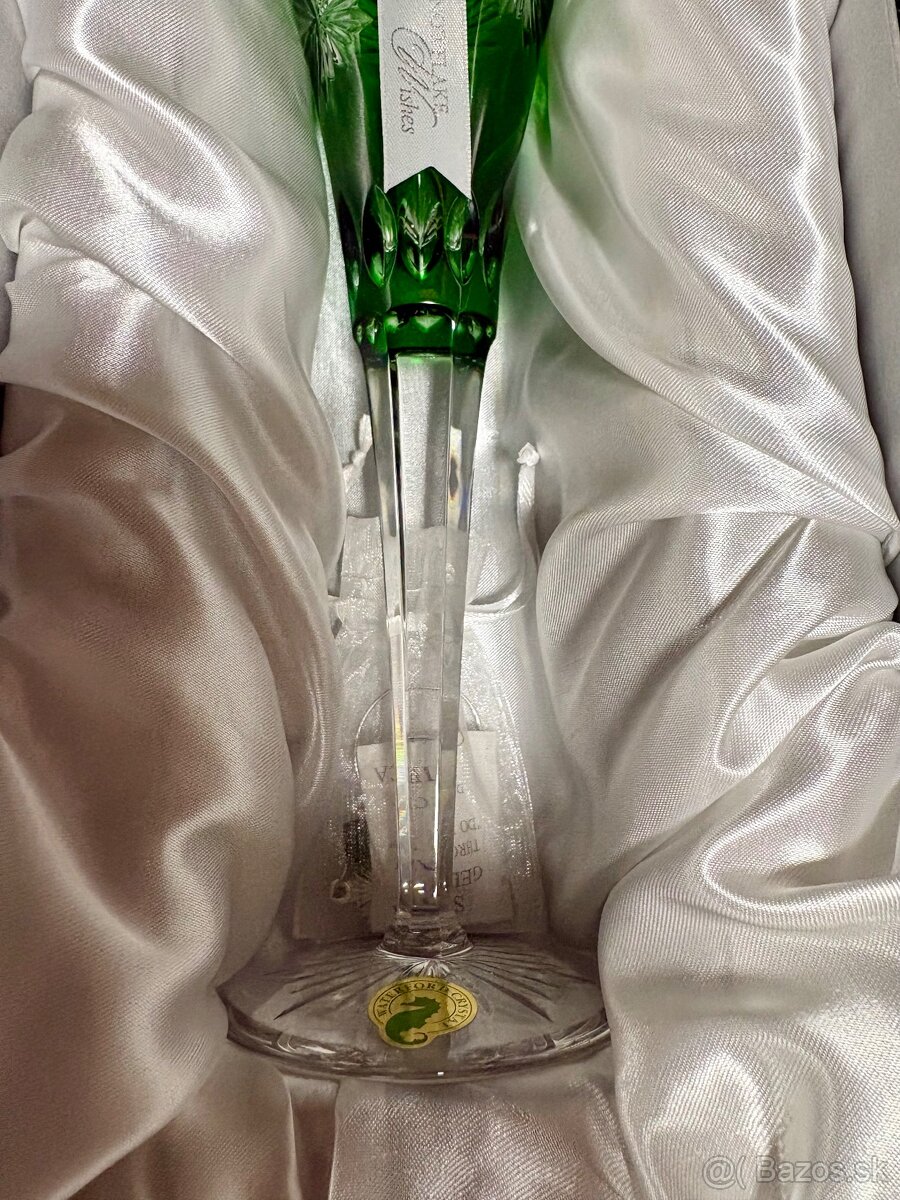 Krištáľový pohár Waterford, zberatelsky - 4