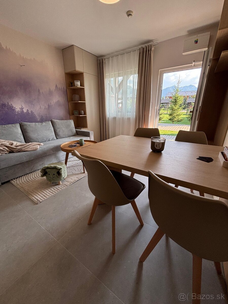 Nové rekreačné apartmány - Liptov, Garden Resort Demänová - 4