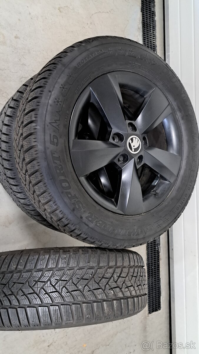 Zimna sada R16 5x112 - 4