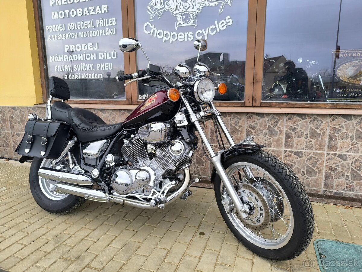 Yamaha XV 1100 Virago TOP STAV Uh.Hradiště - 4