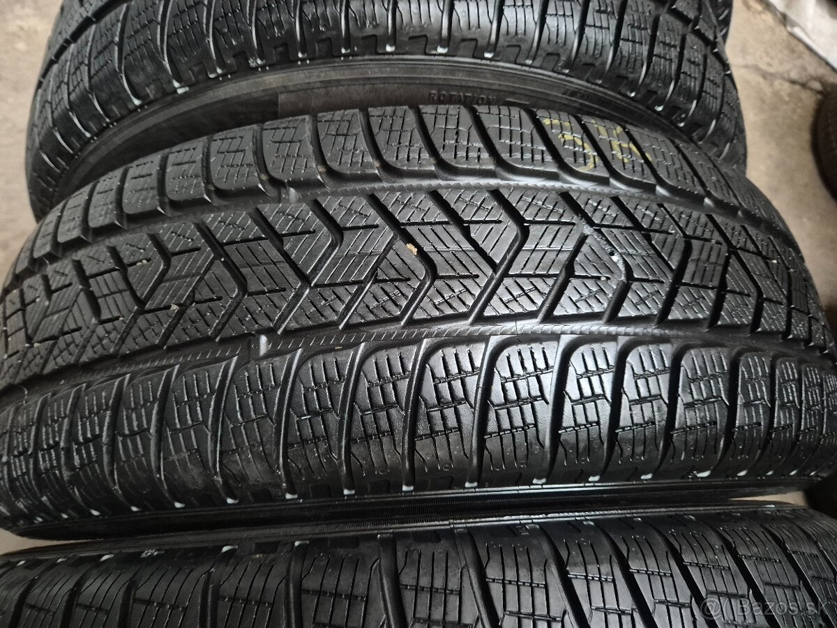 215/65 r17 zimné 4 ks PIRELLI dezén 7,1 - 6,8 mm DOT2023 - 4