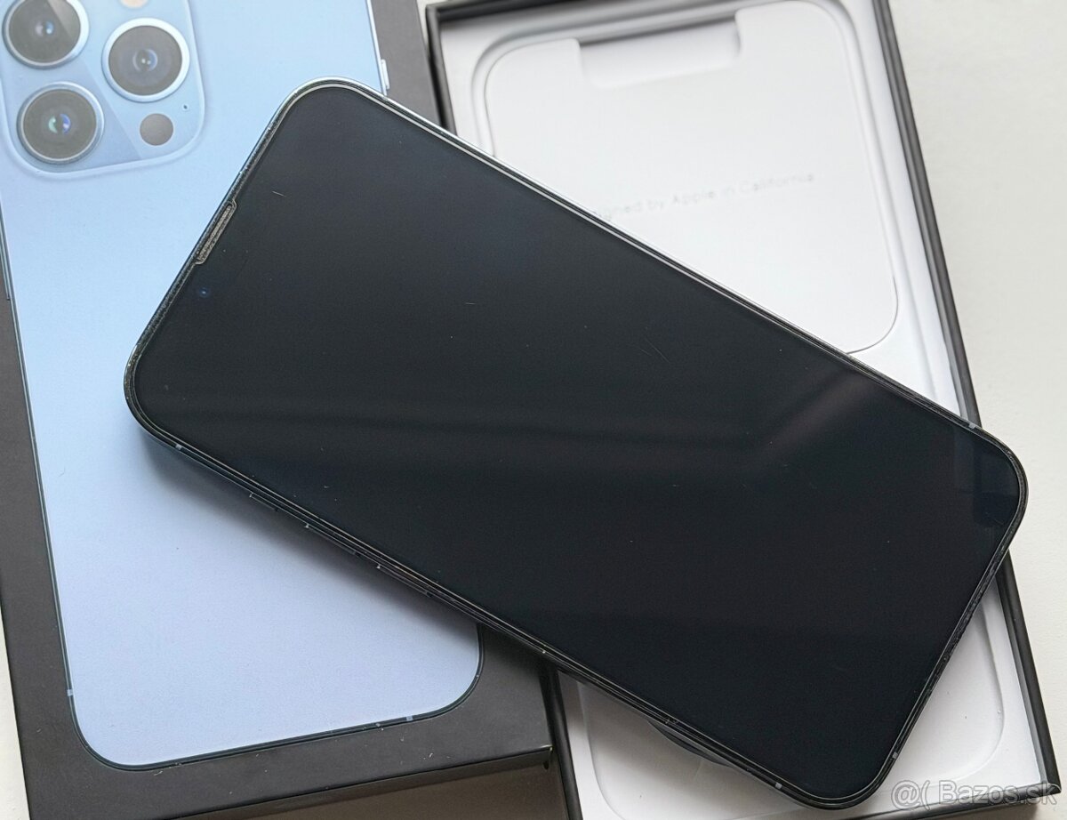 iPhone 13 Pro Sierra Blue BATERIE 100% TOP - 4