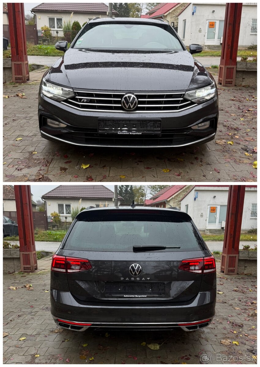 VW Passat R-line 2021 2.0TDi Dsg 110kw VIRTUAL/WEBASTO - 4