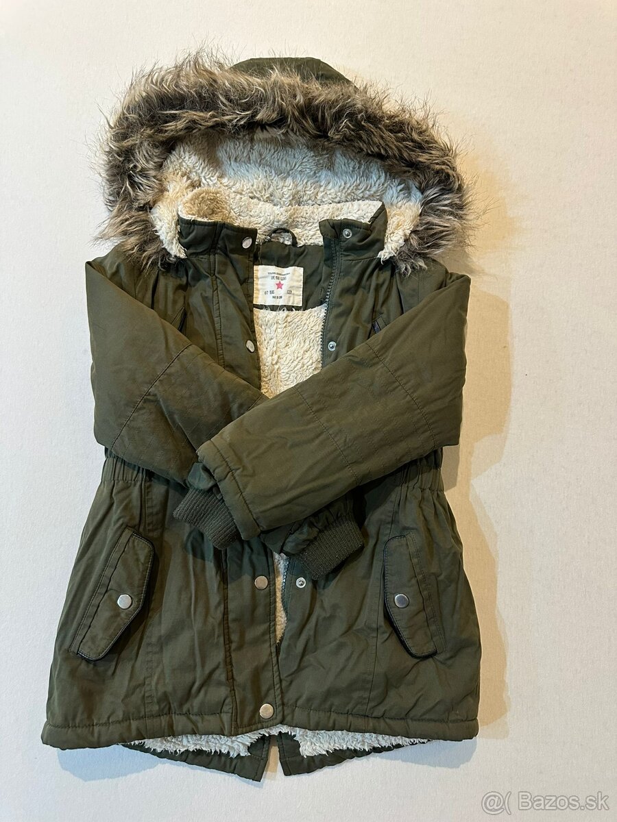 Zimná bunda 116-122 - 4
