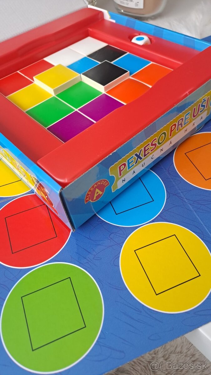 Pexeso pre uši, Albi - 4