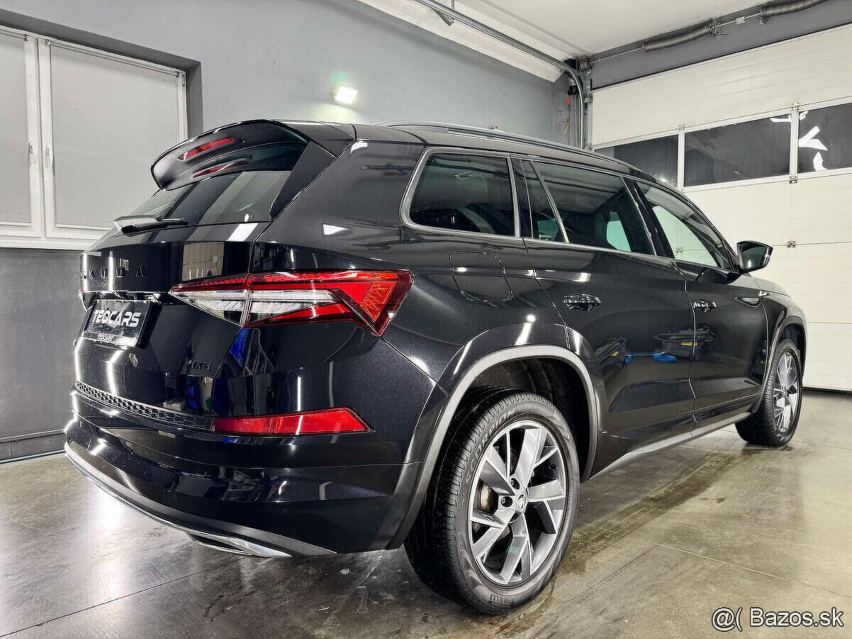 Škoda Kodiaq 2.0 TDI SCR EVO Sportline 4x4 DSG FACELIFT - 4