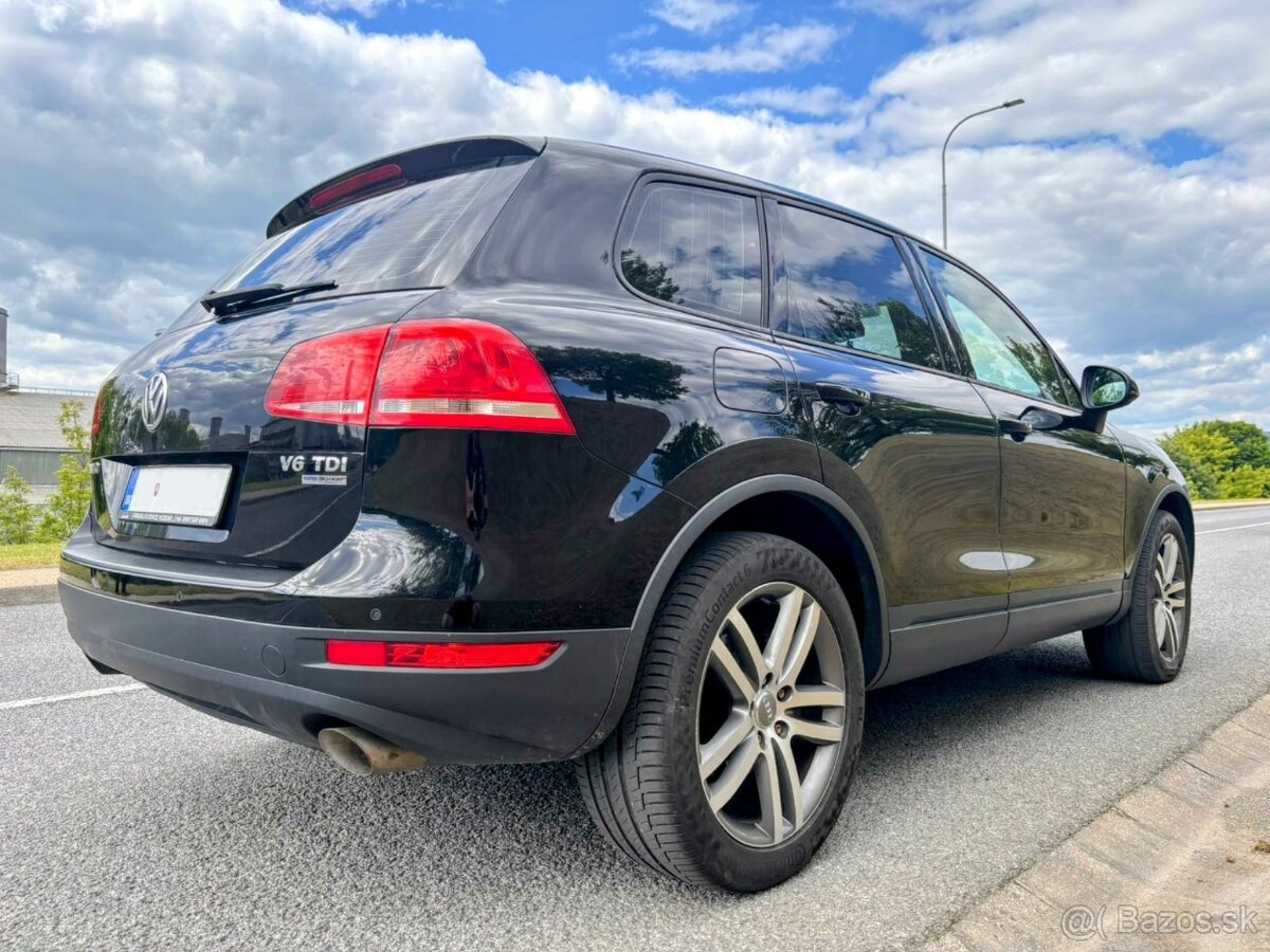 Volkswagen Touareg 3.0l TDI 150kw ťažné zariadenie 3,5t - 4